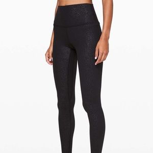 Lululemon Align Pant Leggings 25" - Black Emboss